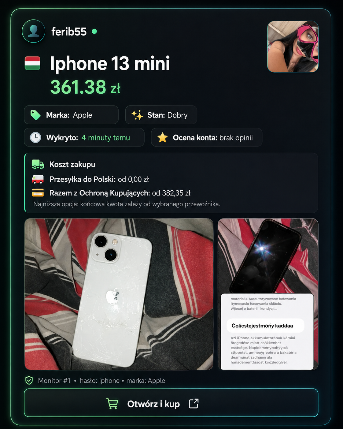 Oferta iPhone 13 mini